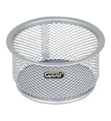 POJEMNIK NA SPINACZE 52X96MM GRAND GR-010S 120-1120 SREBRNY METALOWA SIATKA