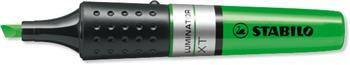 Zakreślacz STABILO LUMINATOR 71/33 zielony 2-5mm