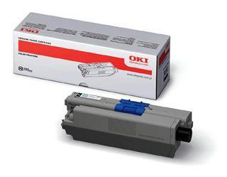 TONER ORYGINALNY OKI C511/C531-TB 44973508 CZARNY 7000 STRON