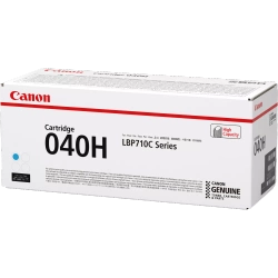 TONER ORYGINALNY CANON CRG040H 0459C001 CYAN 10000 STRON