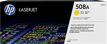 TONER ORYGINALNY HP508A CF362A YELLOW 5000 STRON