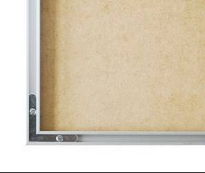 RAMKA ALUMINIOWA 700X1000MM Q-CONNECT