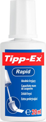 KOREKTOR W PŁYNIE 20ML TIPP-EX RAPID 20 ML 8859914 Z APLIKATOREM GĄBKA