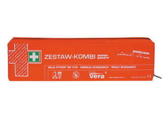APTECZKA SAMOCHODOWA VERA SUPER SAFETY SASZETKA Z TKANINY WOODOODPORNEJ 