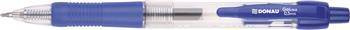DŁUGOPIS ŻELOWY AUTOMATYCZNY DONAU NIEBIESKI 0.5