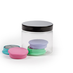 MAGNESY 38MM MATBOARDS 5038SM4-99P PASTELOWE MIX KOLORÓW 4SZT.