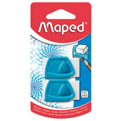 GUMKA MAPED PRECISION W PLASTIKOWEJ OSŁONCE 2 SZT