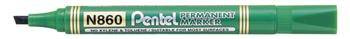 MARKER PERMANENTNY PENTEL N860-D ZIELONY ŚCIĘTA
