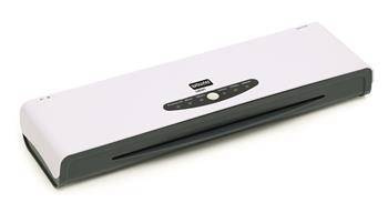 LAMINATOR NA GORĄCO/NA ZIMNO A3 ARGO WALLNER LM-341 310317 SREBRNO-CZARNY DO 250MIC 300MM/MIN