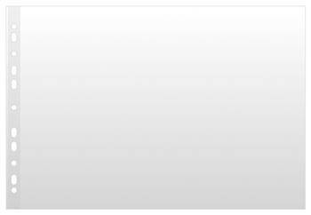 KOSZULKI GROSZKOWE A3 DONAU POZIOME PP 120MIC