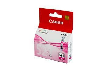 TUSZ ORYGINALNY CANON CLI521M 2935B001 MAGENTA 9 ML