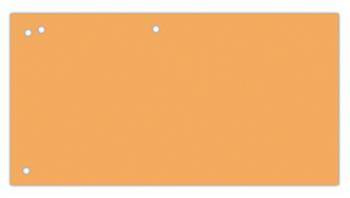 PRZEKŁADKI 1/3 A4 OFFICE PRODUCTS POMARAŃCZOWE KARTON 190G/M² 100SZT