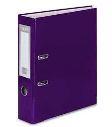 Segregator A4 tektura VAUPE FCK 75mm 061/04 fioletowy dźwigniowy