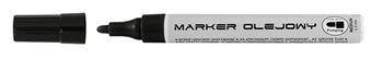 Marker olejowy TOMA 420 ECONOMY TO-420 3 2 czarny 2.5mm
