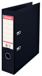 SEGREGATOR A4 ESSELTE NO.1 VIVIDA 75MM 811370 CZARNY