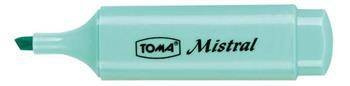 Zakreślacz TOMA MISTRAL TO-334 7 2 niebieski pastel 1-5mm