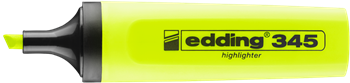 ZAKREŚLACZ EDDING 345 ŻÓŁTY 2-5MM