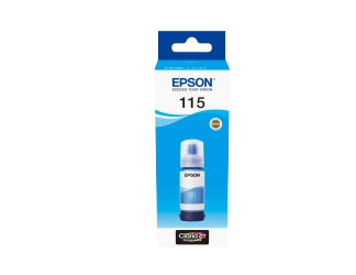 EPSON 115 ORYGINALNY INK / TUSZ C13T07D24A, CYAN, EPSON ECOTANK L8160, L8180