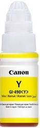 TUSZ ORYGINALNY CANON GI490Y 0666C001 YELLOW 70 ML