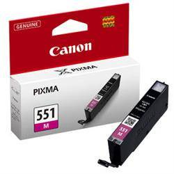 TUSZ ORYGINALNY CANON CLI551M 6510B001 MAGENTA 7 ML