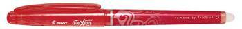 DŁUGOPIS KULKOWY PILOT FRIXION POINT BL-FRP5-R CZERWONY 0.5
