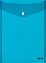 TECZKA KOPERTOWA PIONOWA NA GUZIK A4 CENTRUM 80046 MIX PP 0.16MM