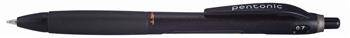 Długopis kulkowy automatyczny LINC PENTONIC B-RT 4007BLK-DZ czarny 0.7