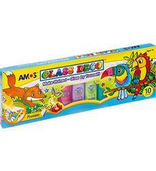 FARBY WITRAŻOWE AMOS GD22P10 170-2221 22ML 10KOL