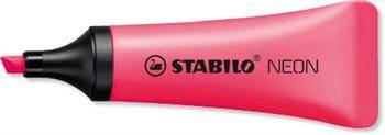 Zakreślacz STABILO NEON 72/58 ciemno różowy neon 2-5mm