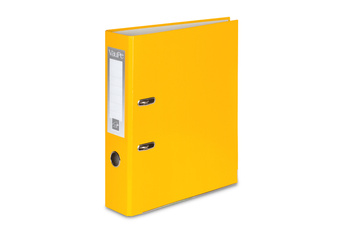 Segregator A4 tektura VAUPE FCK 50mm 062/08 żółty dźwigniowy