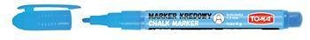 Marker kredowy TOMA 293 TO-293NIEBIESKI niebieski 1.5mm