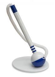 DŁUGOPIS NA SPRĘŻYNCE STOJĄCY OFFICE PRODUCTS NIEBIESKI