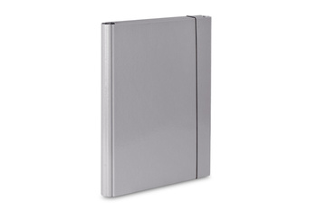 Teczka z gumką A4 VAUPE 310/09 szara PP 1,9mm 40mm