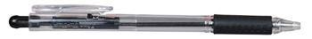 Długopis kulkowy LINC TIP TOP Grip 4000BLK czarny 0.7