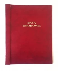 TECZKA DO AKT OSOBOWYCH 31,5X25 CM BARBARA 1822000 BORDOWA