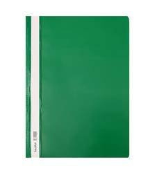 Skoroszyt twardy plastikowy A4 BIUR-FOL ST-01-02  zielony PVC 20szt