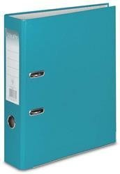 Segregator A4 tektura VAUPE BIZNES 75mm 063/05 turkusowy dźwigniowy