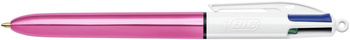 DŁUGOPIS BIC 4 COLOURS SHINE MIX 964775 CZTEROKOLOROWY 1.0MM