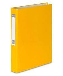 Segregator A4 tektura VAUPE FCK 40mm 056/08 żółty