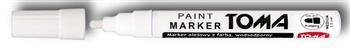 Marker olejowy TOMA 440 TO-440 7 2 biały 2.5mm