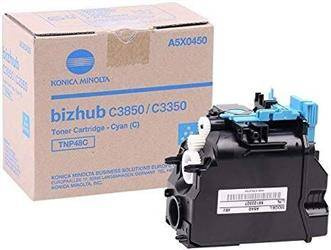 TONER ORYGINALNY MINOLTA TNP48C A5X0450 CYAN 10000 STRON