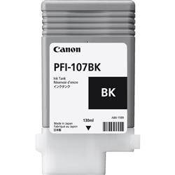 TUSZ ORYGINALNY CANON PFI107BK 6705B001 CZARNY 130 ML