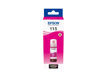 EPSON 115 ORYGINALNY INK / TUSZ C13T07D34A, MAGENTA, EPSON ECOTANK L8160, L8180