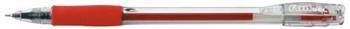 Długopis żelowy z gumowym uchwytem RYSTOR FUN GEL 428-001 czerwony 0.5