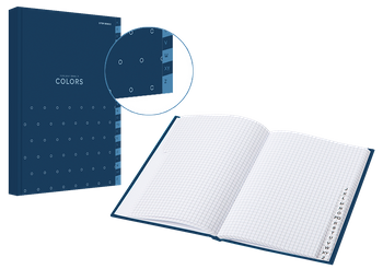 SKOROWIDZ A5 TOP 2000 400169234 KRATKA TWARDA OKŁADKA 96KART