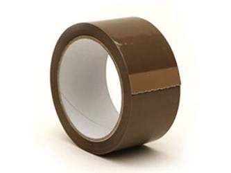 TAŚMA PAKOWA AKRYLOWA 48MMX66YD FIAN 48X66YD_BR BRĄZOWA