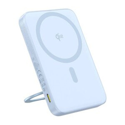 POWERBANK BASEUS ZE STOJAKIEM PICOGO QI2 5000MAH 20W (NIEBIESKI)