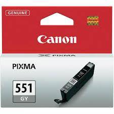TUSZ ORYGINALNY CANON CLI551GY 6512B001 GREY 7 ML