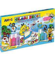 FARBY WITRAŻOWE AMOS GD22P13 170-1050 22ML 13KOL