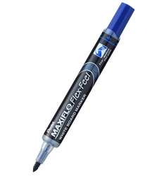 MARKER SUCHOŚCIERALNY PENTEL MAXFILO FLEX-FEEL MWL5SBF-C NIEBIESKI OKRĄGŁA